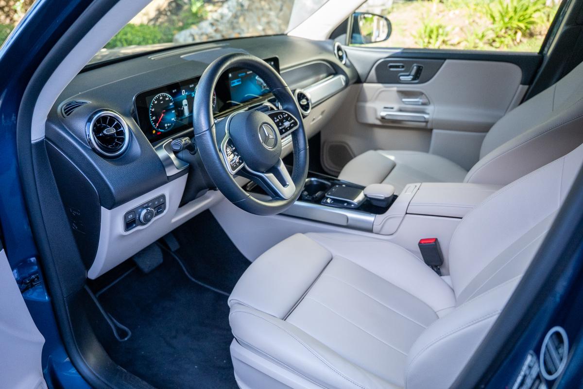 Mercedes Benz GLB 250 Rental in Los Angeles Thumbnail 