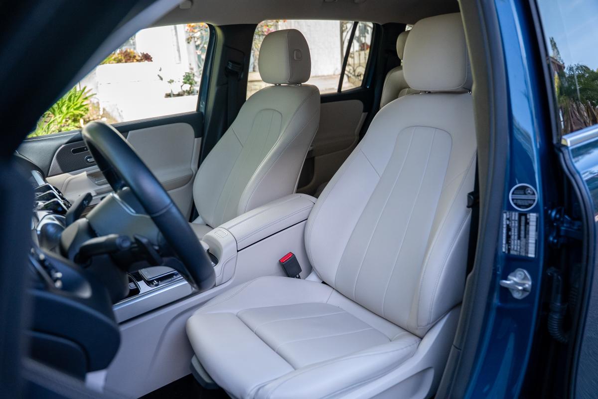 Mercedes Benz GLB 250 Rental in Los Angeles Thumbnail 