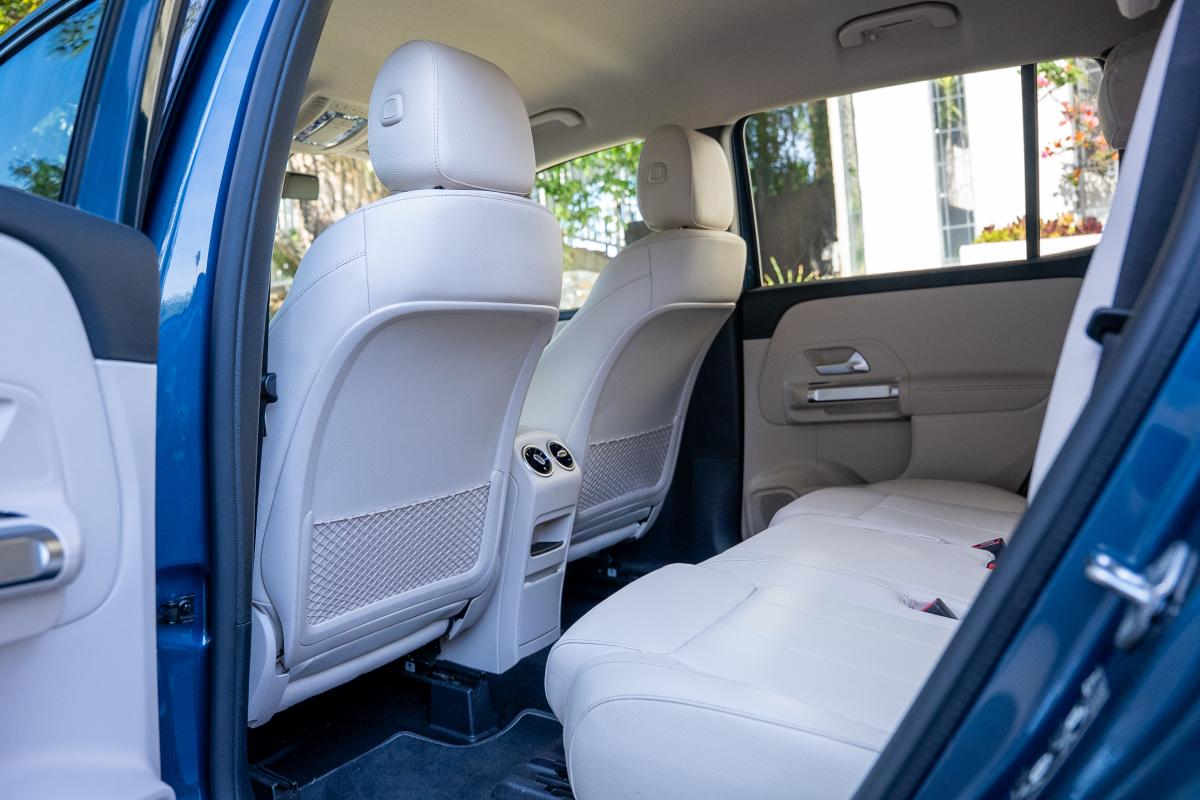 Mercedes Benz GLB 250 Rental in Los Angeles Thumbnail 