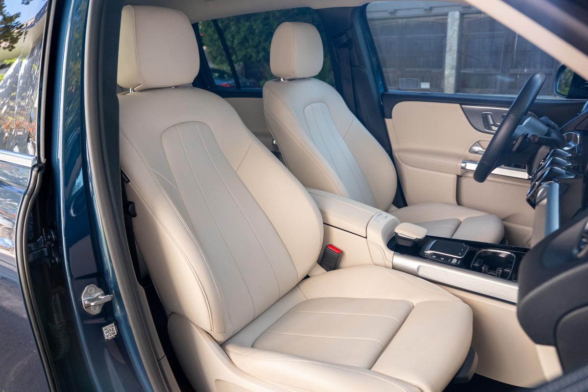 Mercedes Benz GLB 250 Rental in Los Angeles Thumbnail 