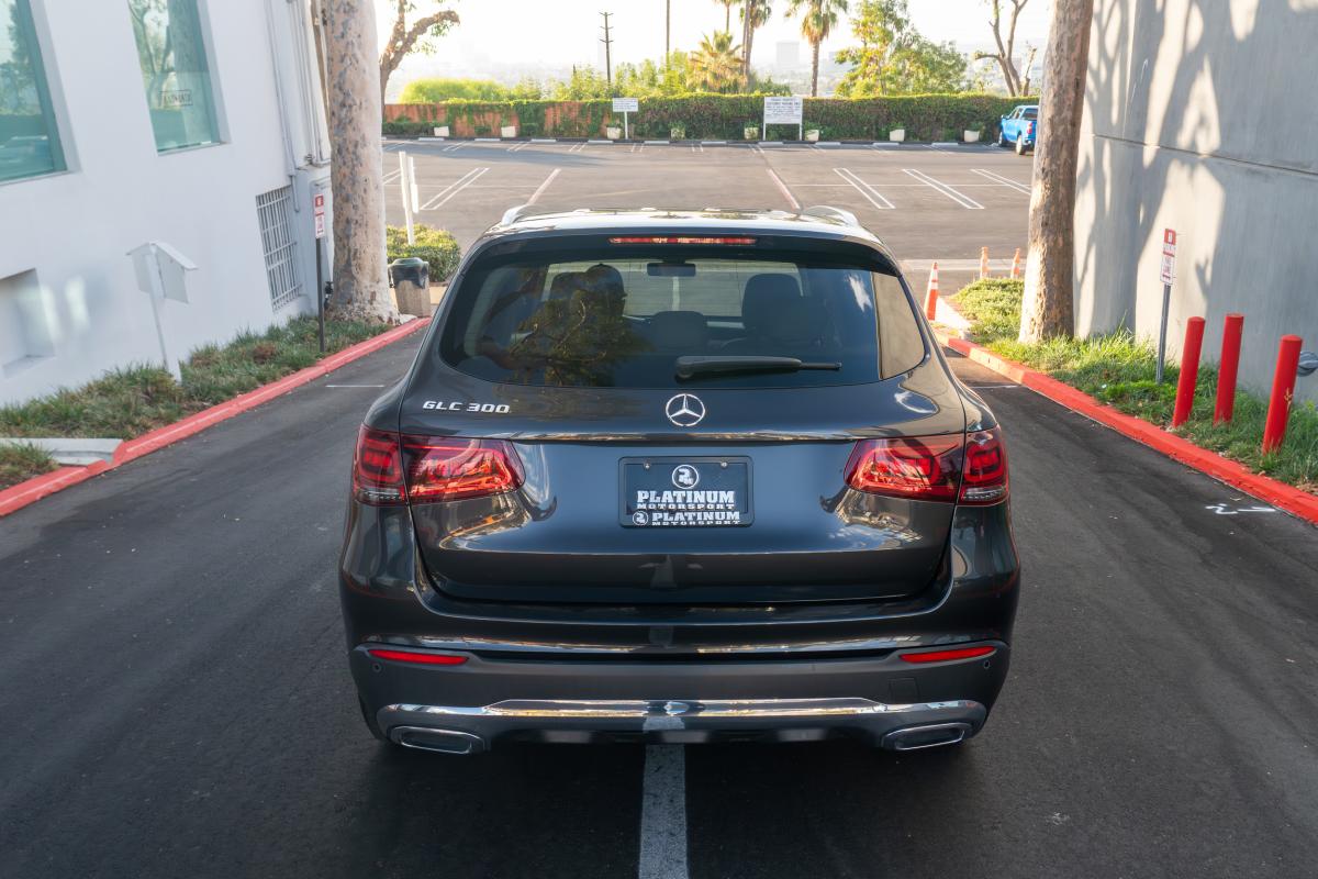 Mercedes-Benz GLC300 Rental in Los Angeles Thumbnail 