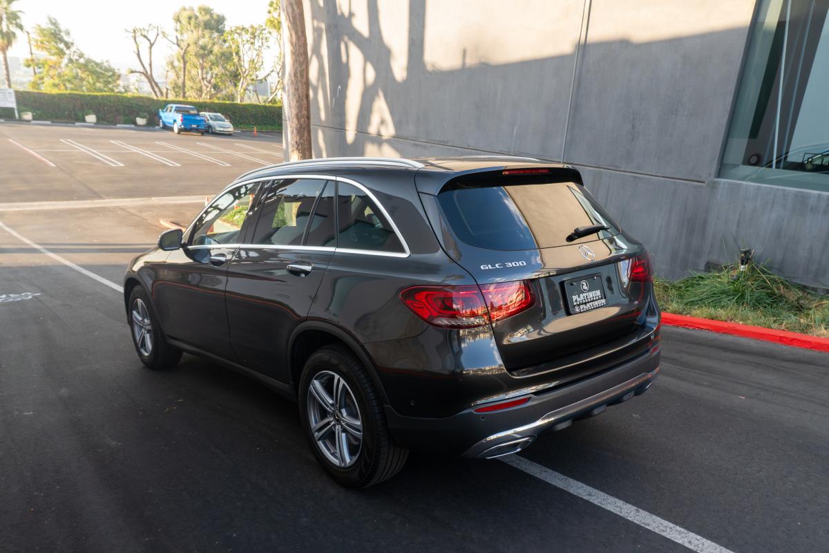 Mercedes-Benz GLC300 Rental in Los Angeles Thumbnail 