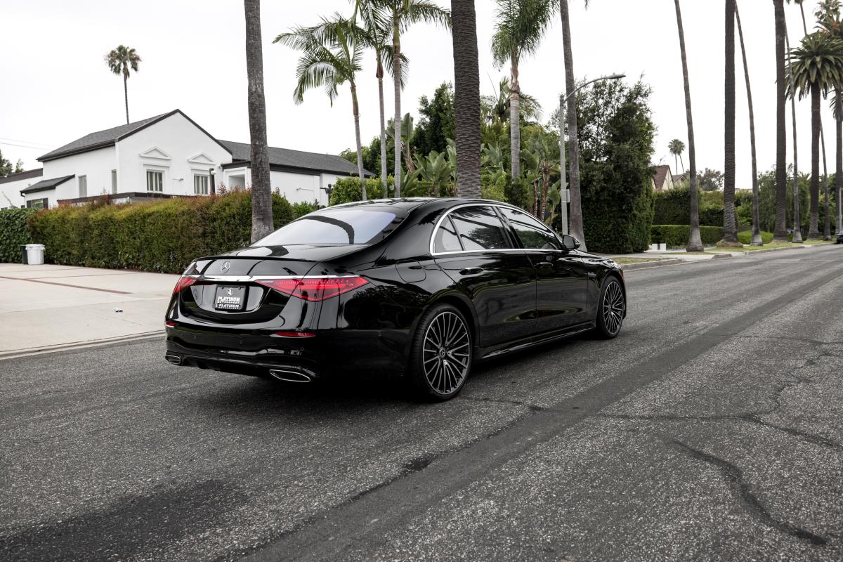 Mercedes-Benz S500 Thumbnail 