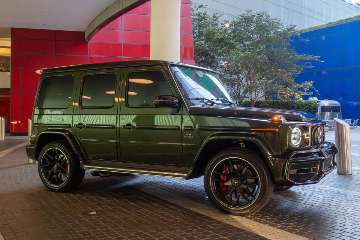 Mercedes-Benz G63 AMG Rental in Los Angeles Thumbnail 
