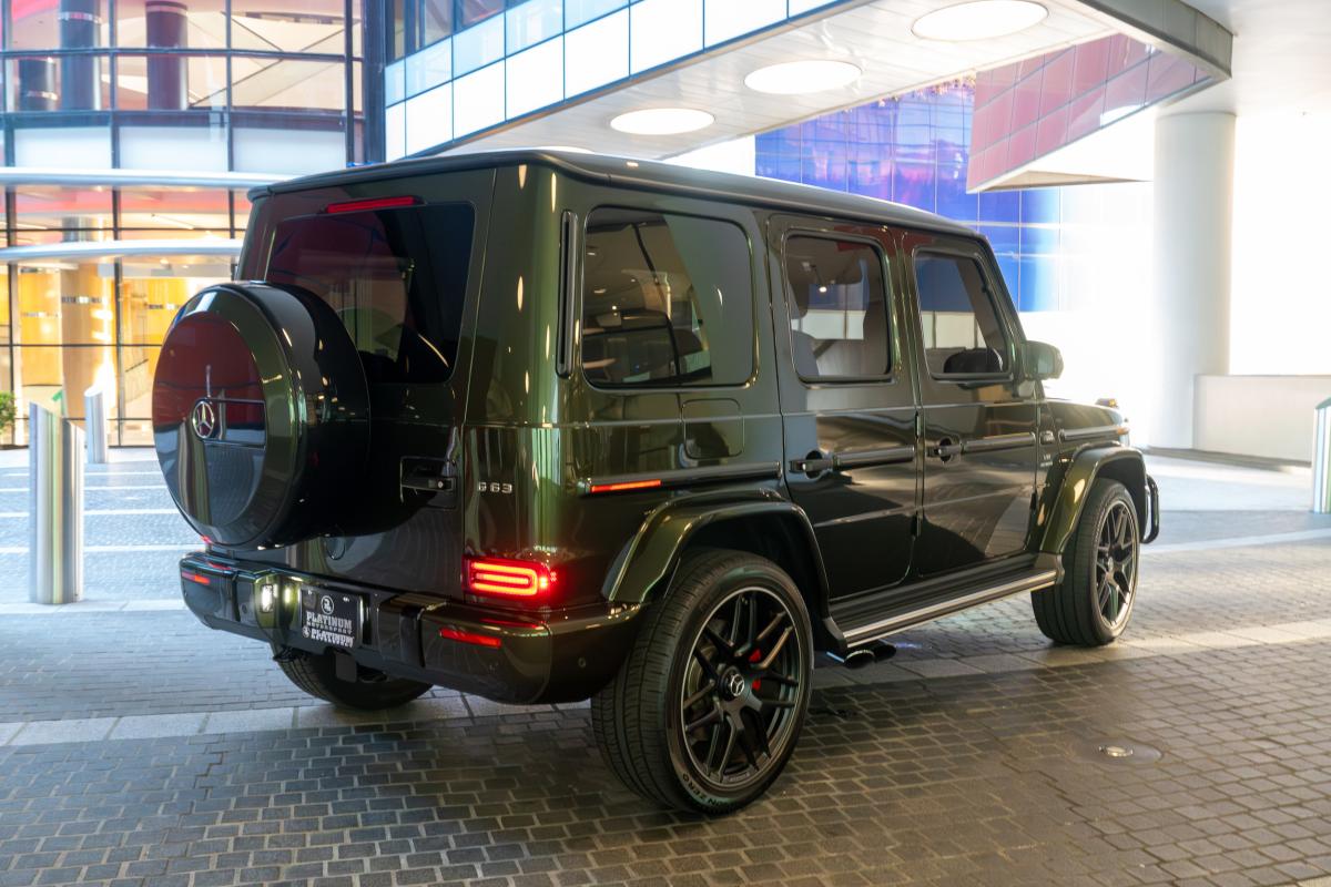Mercedes-Benz G63 AMG Rental in Los Angeles Thumbnail 