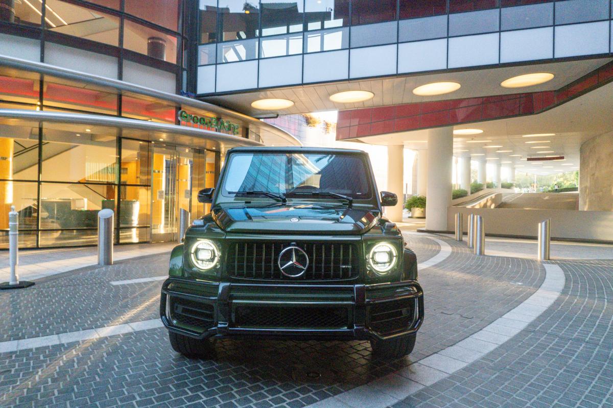 Mercedes-Benz G63 AMG Rental in Los Angeles Thumbnail 