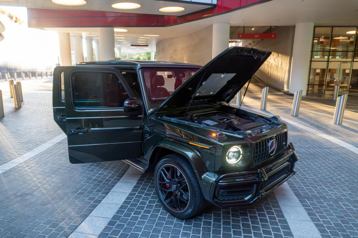 Mercedes-Benz G63 AMG Rental in Los Angeles Thumbnail 