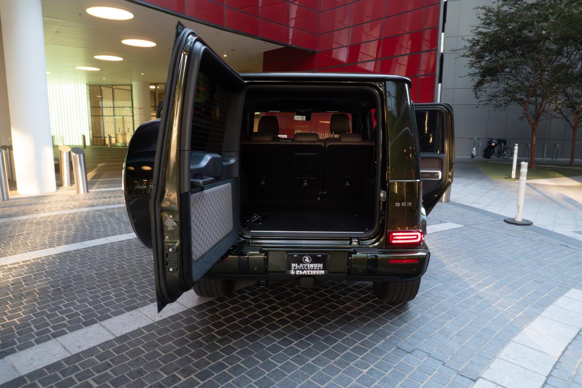 Mercedes-Benz G63 AMG Rental in Los Angeles Thumbnail 