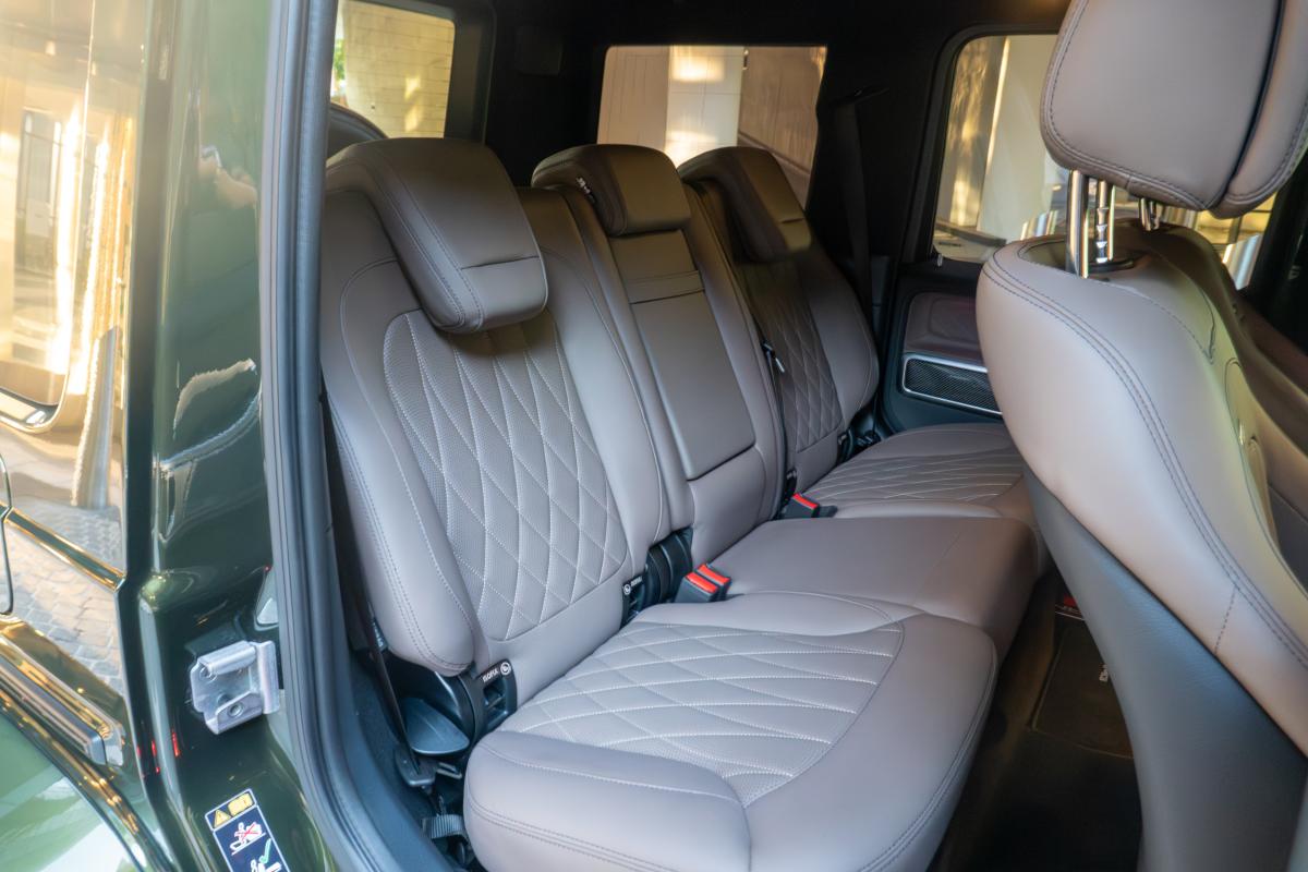 Mercedes-Benz G63 AMG Rental in Los Angeles Thumbnail 