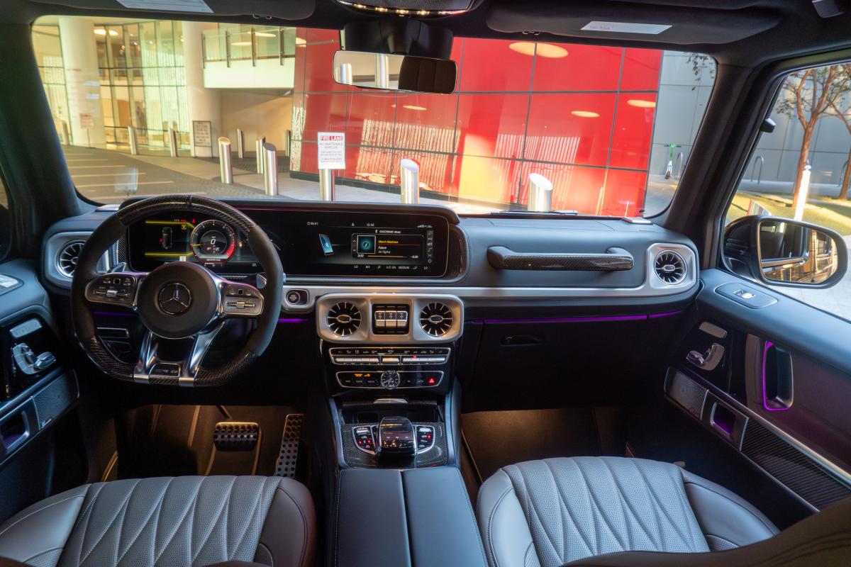 Mercedes-Benz G63 AMG Rental in Los Angeles Thumbnail 