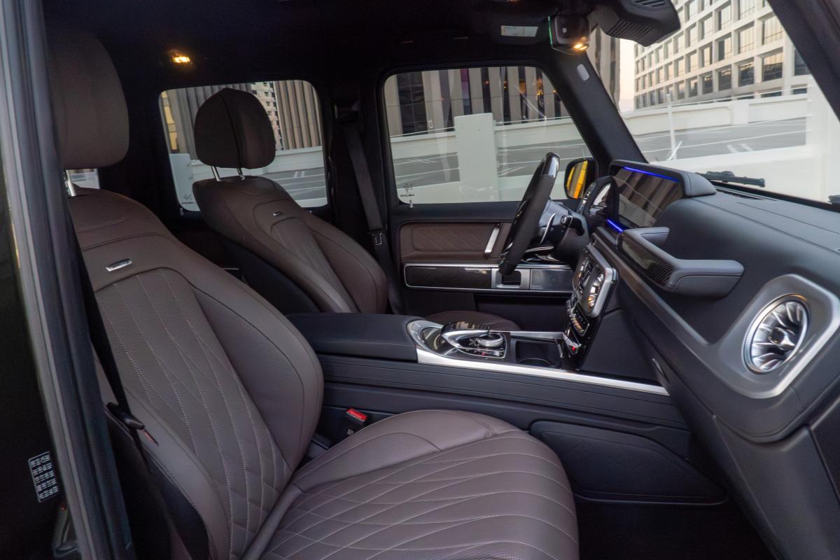 Mercedes-Benz G63 AMG Rental in Los Angeles Thumbnail 