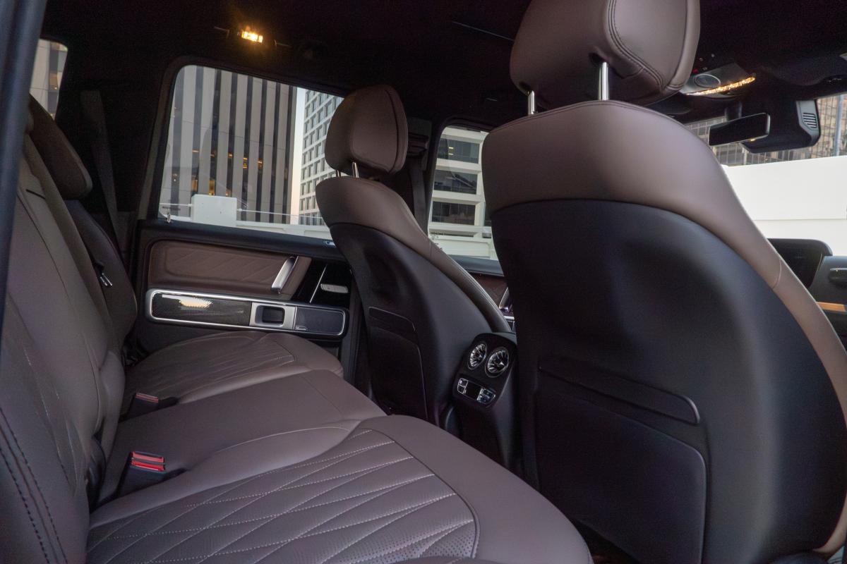 Mercedes-Benz G63 AMG Rental in Los Angeles Thumbnail 
