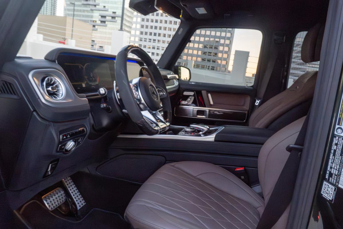 Mercedes-Benz G63 AMG Rental in Los Angeles Thumbnail 