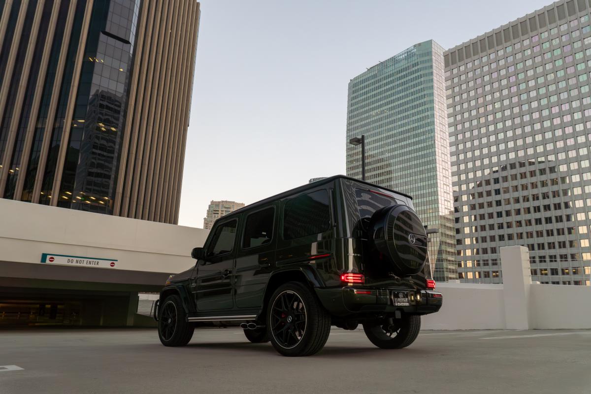 Mercedes-Benz G63 AMG Rental in Los Angeles Thumbnail 