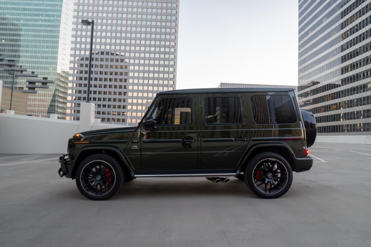 Mercedes-Benz G63 AMG Rental in Los Angeles Thumbnail 