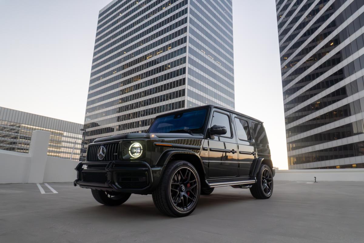 Mercedes-Benz G63 AMG Rental in Los Angeles Thumbnail 