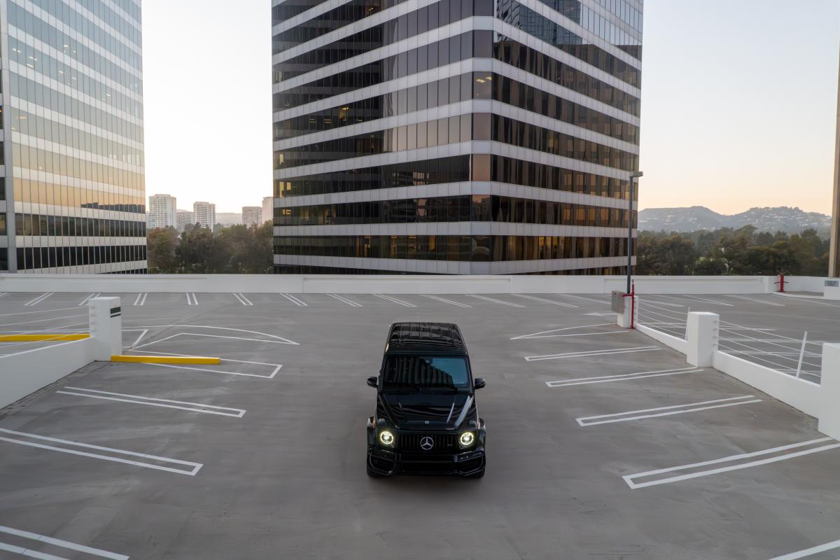 Mercedes-Benz G63 AMG Rental in Los Angeles Thumbnail 