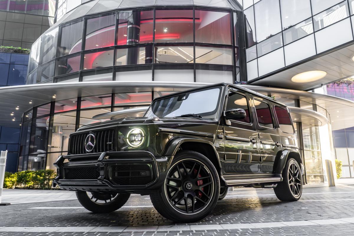 Mercedes-Benz G63 AMG Rental in Los Angeles