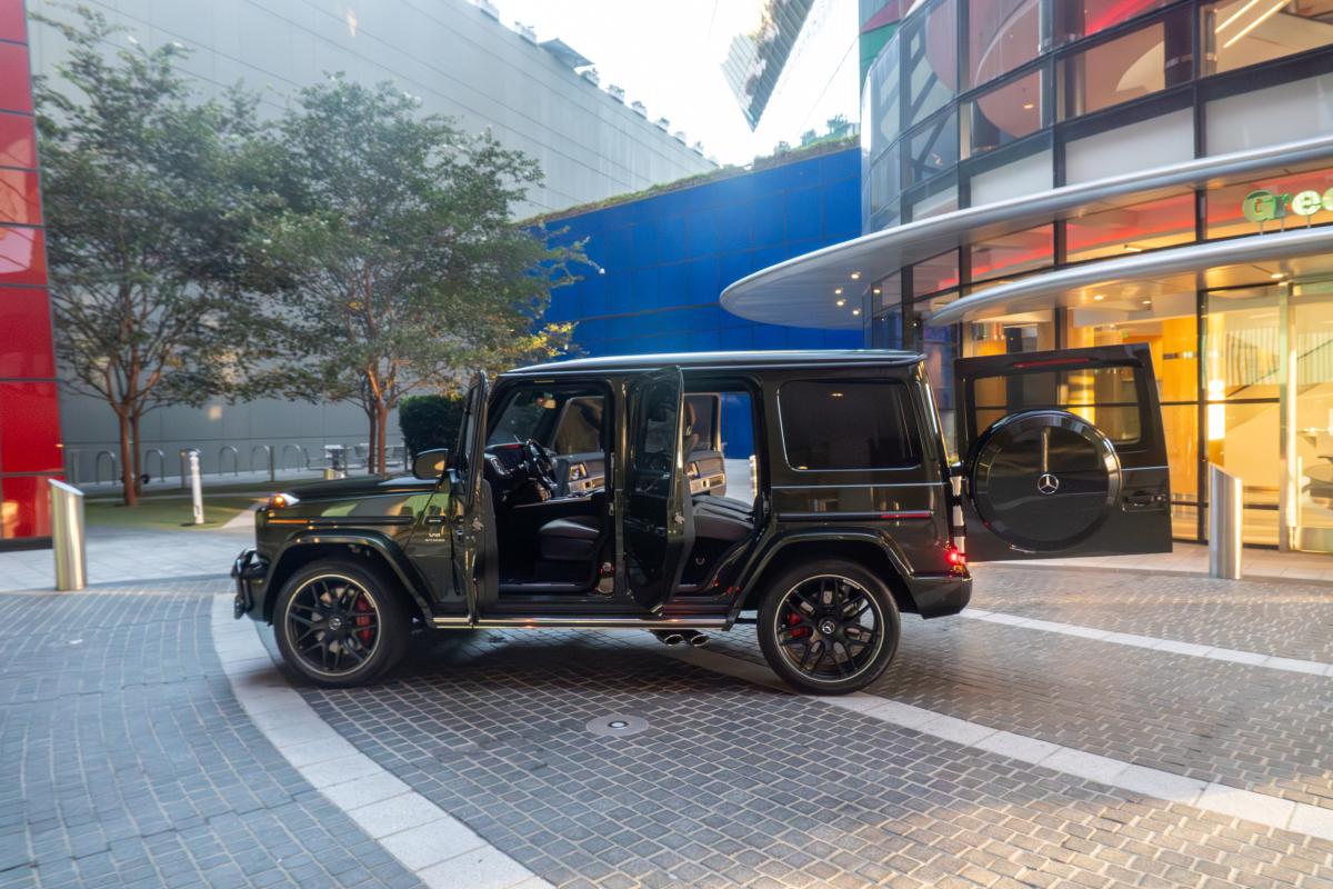 Mercedes-Benz G63 AMG Rental in Los Angeles Thumbnail 