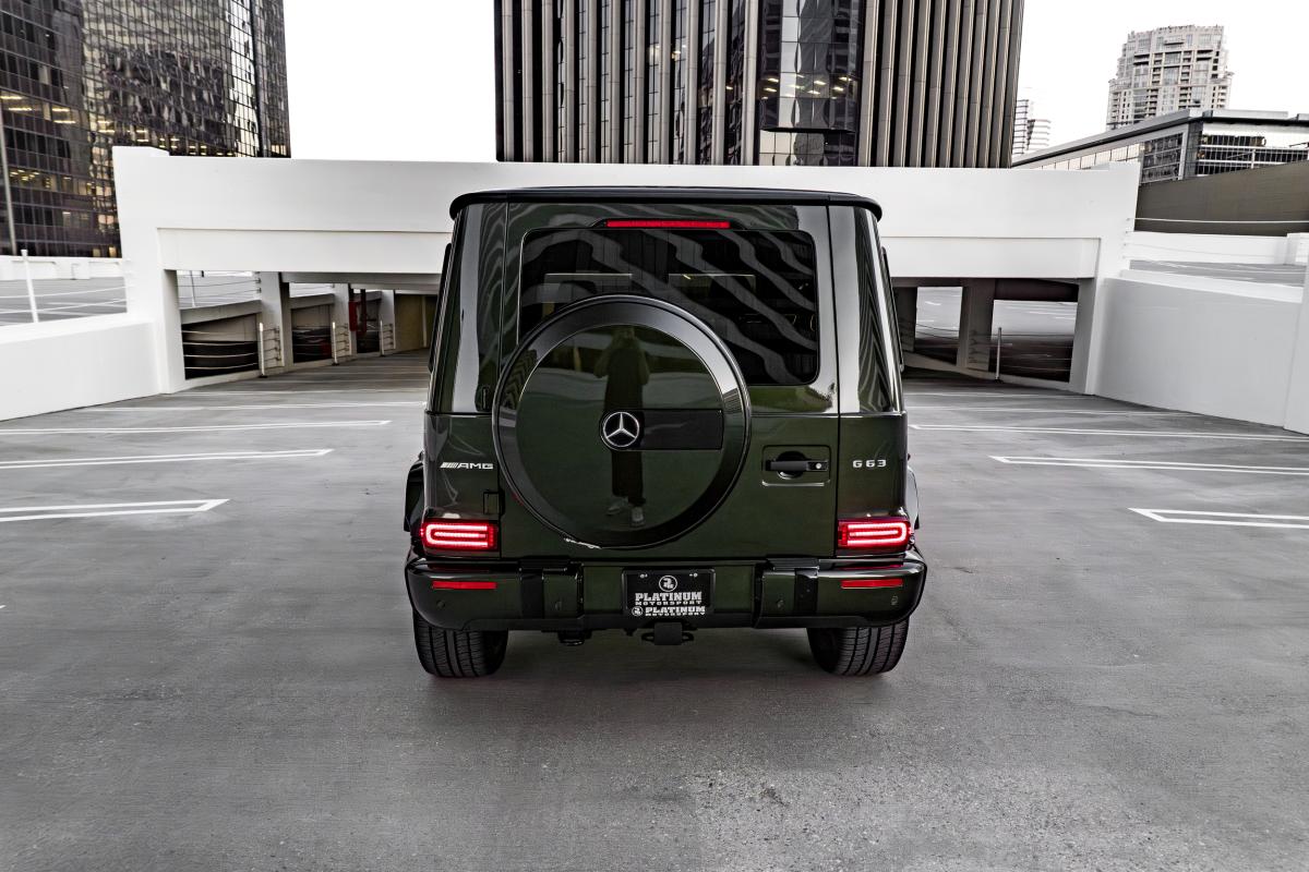 Mercedes-Benz G63 AMG Rental in Los Angeles Thumbnail 