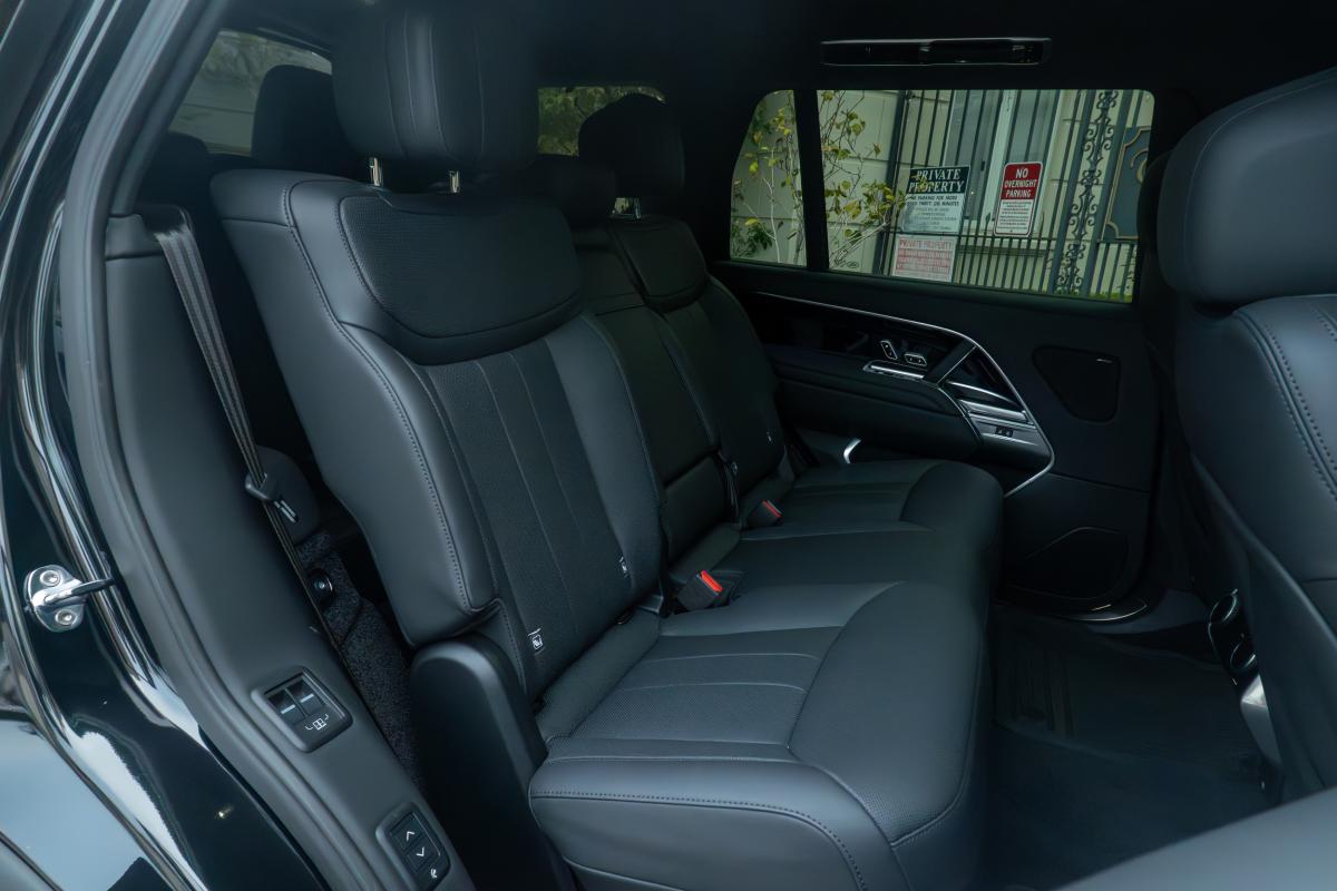 Land Rover Range Rover SE Long Wheelbase in Los Angeles Thumbnail 