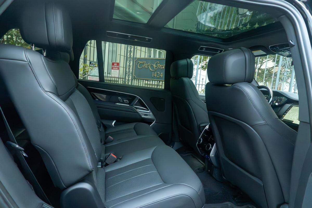 Land Rover Range Rover SE Long Wheelbase in Los Angeles Thumbnail 