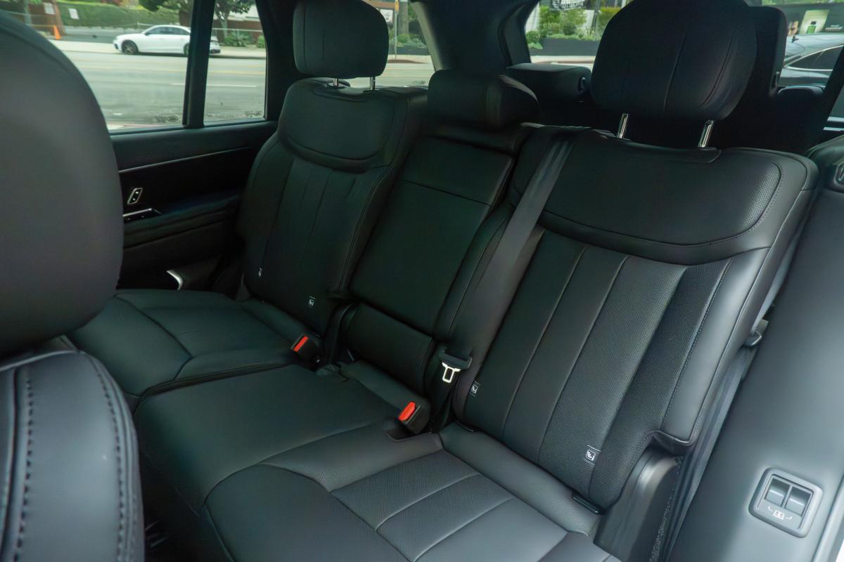 Land Rover Range Rover SE Long Wheelbase in Los Angeles Thumbnail 