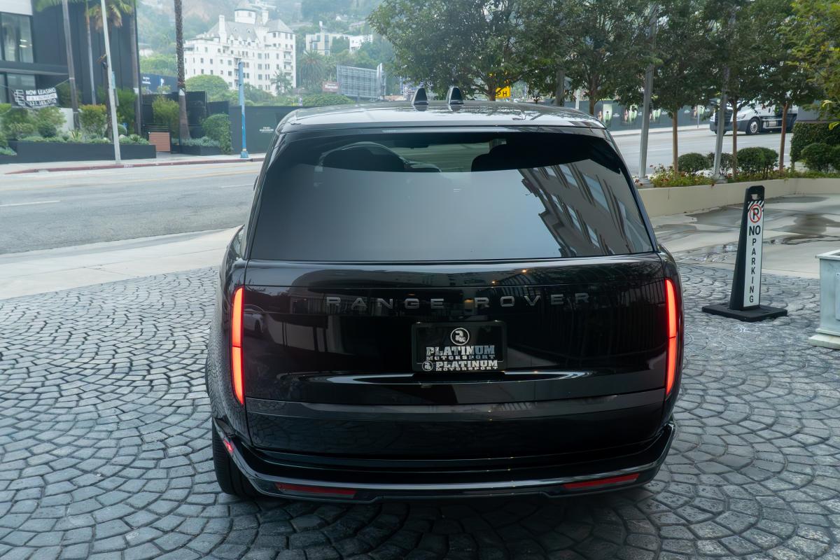 Land Rover Range Rover SE Long Wheelbase in Los Angeles Thumbnail 