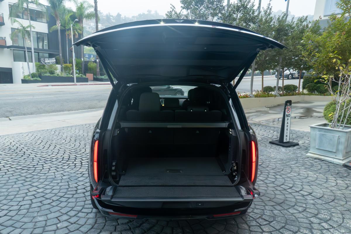 Land Rover Range Rover SE Long Wheelbase in Los Angeles Thumbnail 