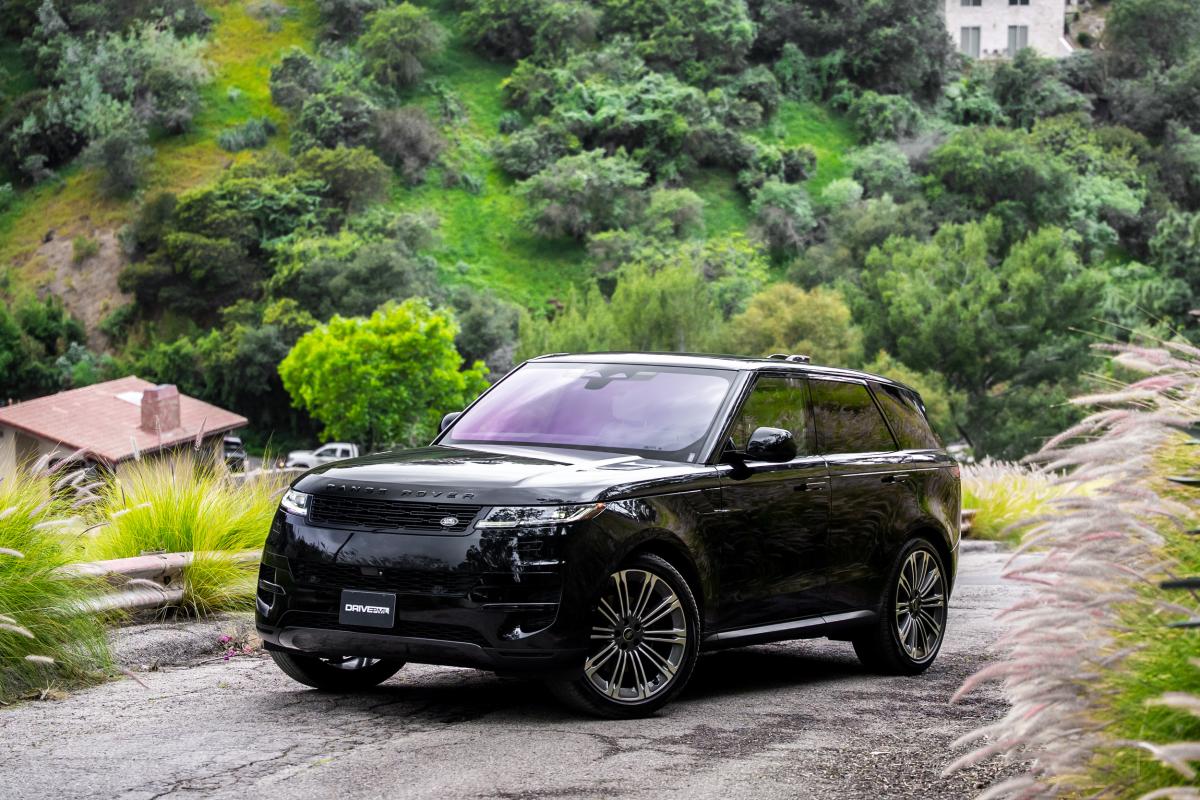 Range Rover Sport Rental in Los Angeles