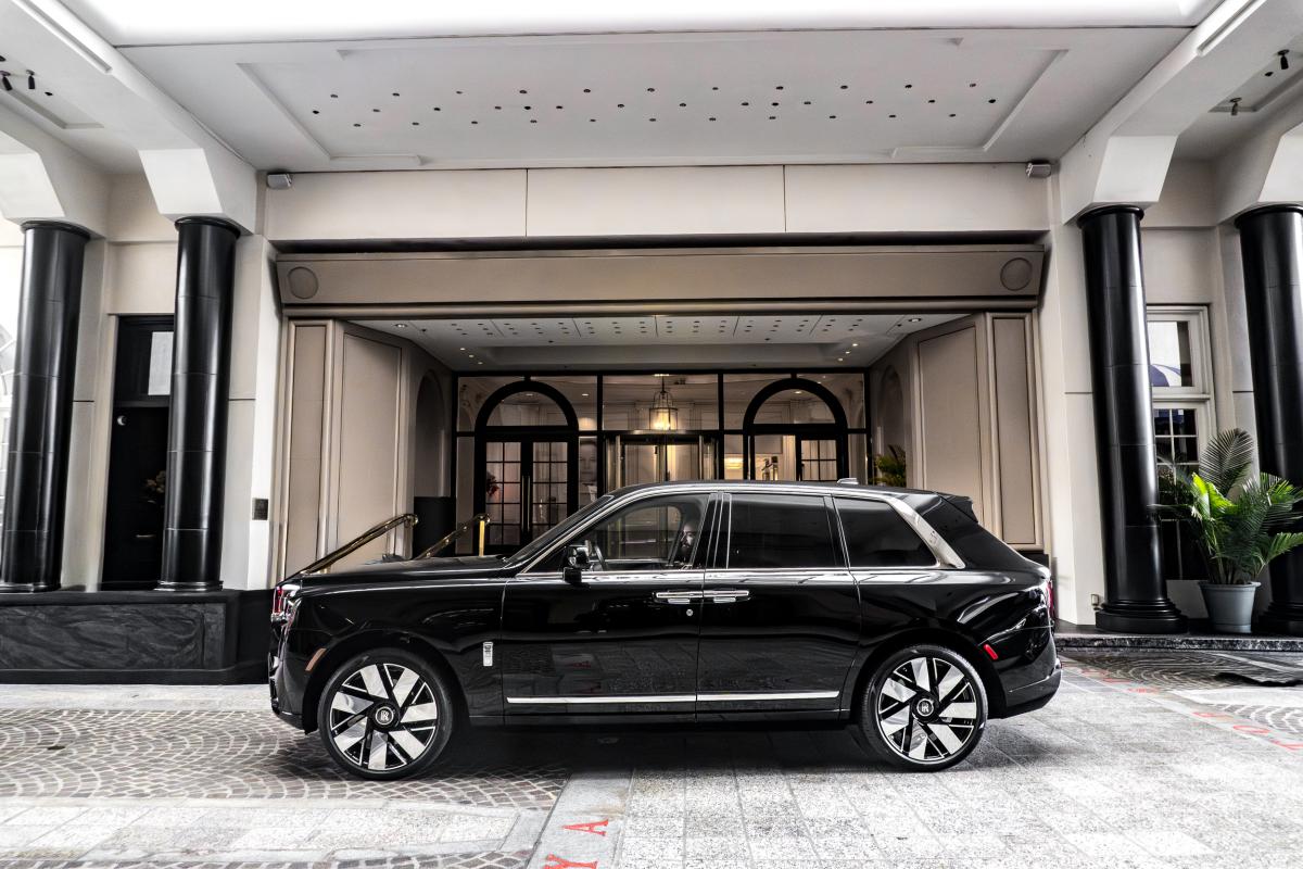 2025 Rolls-Royce Cullinan Series II Rental in Los Angeles
