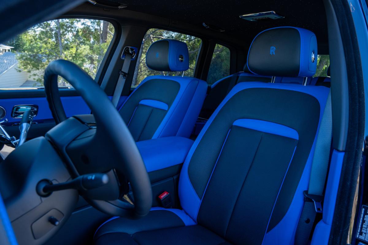 2025 Rolls Royce Cullinan Series II Rental in Los Angeles Thumbnail 