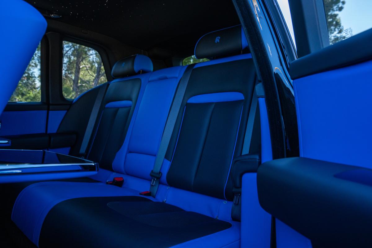 2025 Rolls Royce Cullinan Series II Rental in Los Angeles Thumbnail 