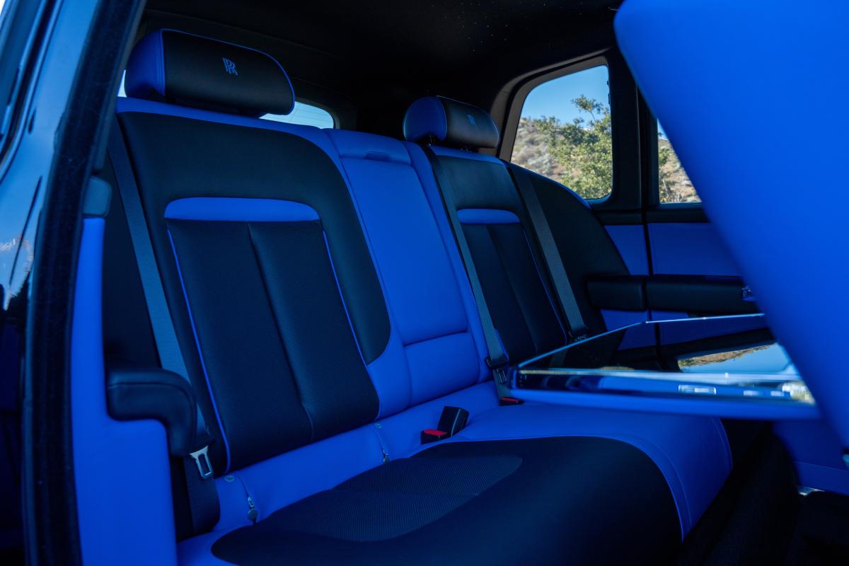 2025 Rolls Royce Cullinan Series II Rental in Los Angeles Thumbnail 