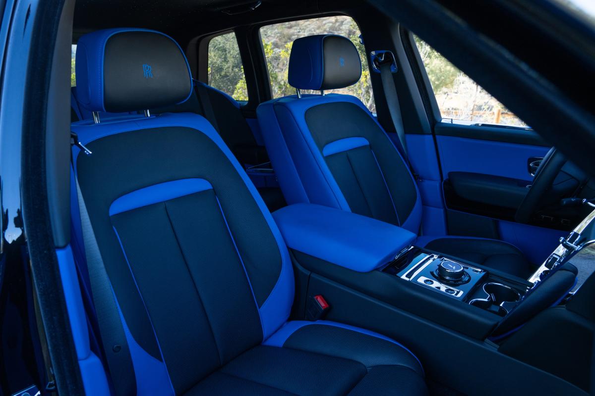 2025 Rolls Royce Cullinan Series II Rental in Los Angeles Thumbnail 