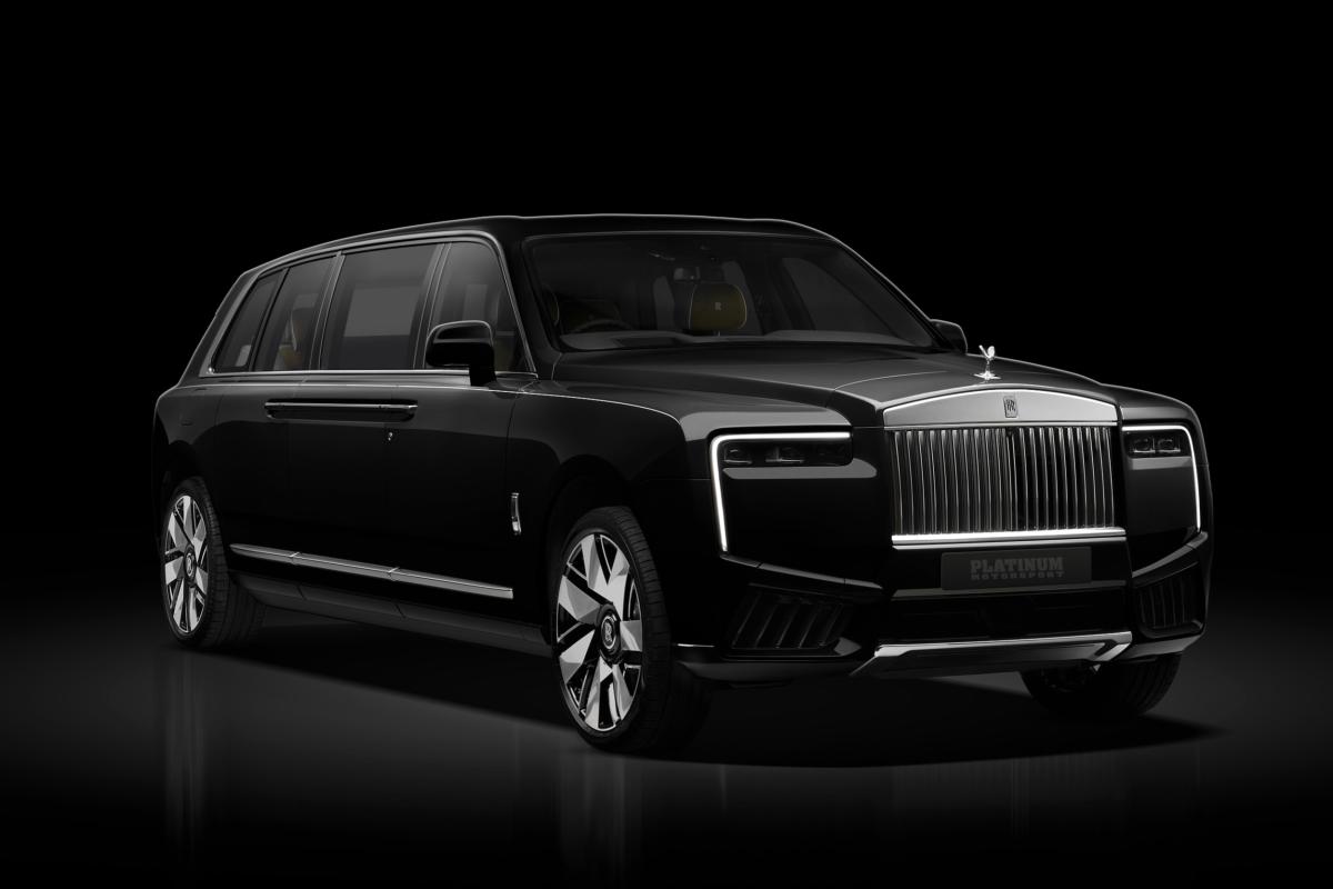 Rolls Royce Cullinan Presidential 