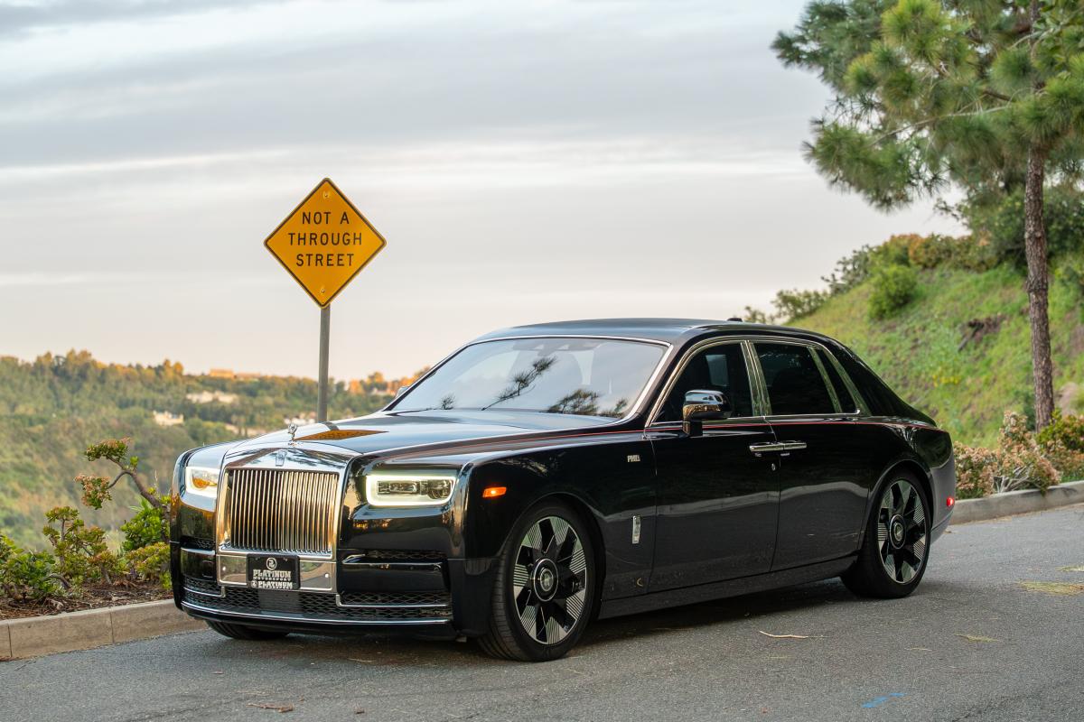 Rolls-Royce Phantom Series I in Los Angeles Thumbnail 