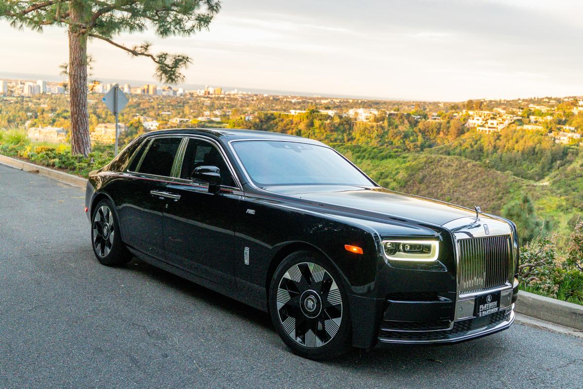 Rolls-Royce Phantom Series I in Los Angeles Thumbnail 