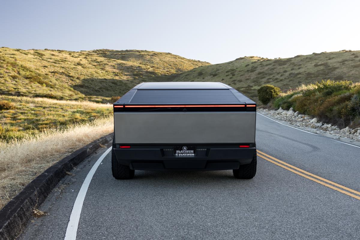 Tesla Cybertruck EV Rental in Los Angeles Thumbnail 