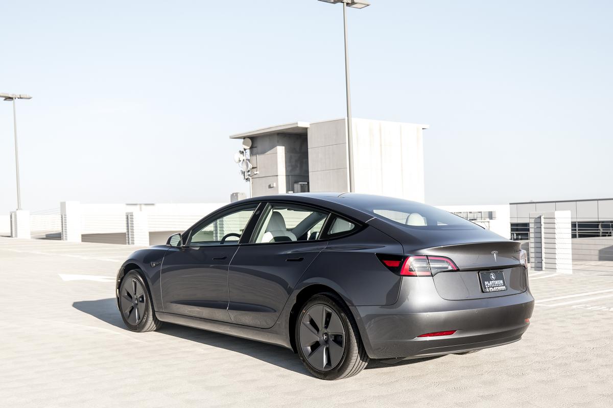 Tesla Model 3 EV Rental In Los Angeles Thumbnail 