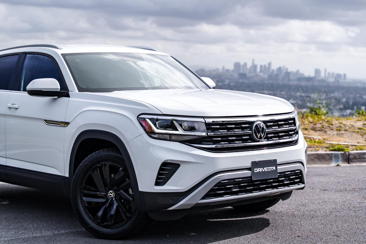 Volkwagen Atlas for Rental in Los Angeles Thumbnail 